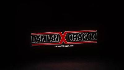 Asian Damian X Dragon Seduced Hairy FTM Hunk Trip Richards - drtuber.com
