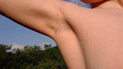 Hairy Armpits, Hairy Pussy, Golden Shower, Spit On My Tits - hclips.com