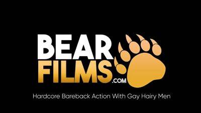 BEARFILMS Kinky Bears Derek Silver And Joe Hardness Raw Fuck - drtuber.com