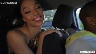 Mila Monet - Lesbian Pickup Sex Scene - hclips.com