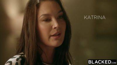 Size Queen - Bbc-loving Katrina Wont Settle For Less - upornia.com