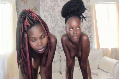 Two African Girls Masturbating - hclips.com