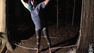 Bound, Gagged And Made Into A Cumslut By A Stranger In The Woods! Cnc Roleplay! Membership Preview 21 Min - hclips.com