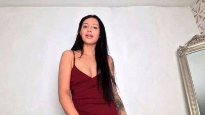 Tattooed Temptress - Lets Be A Couple Daddy - drtuber.com