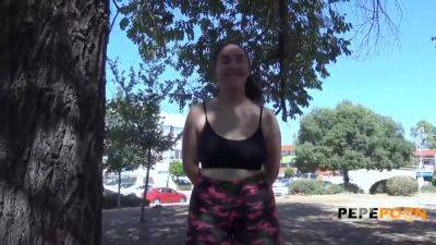 Spanish Busty Gym - upornia.com - Spain