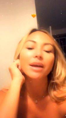 amateur his tall blonde fetish masturbating on live webcam - drtuber.com