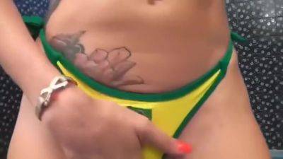 Elisa Sanche - Elisa Sanches - Crazy Porn Movie Big Tits Hot , Watch It With Elisa Sanches - upornia.com - Brazil