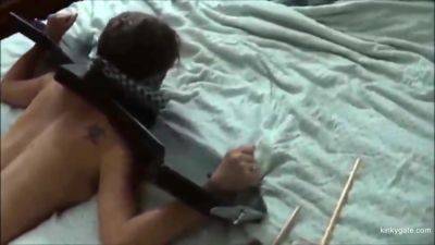 Beata 19 Introduced To The Cane And Paddle - hclips.com
