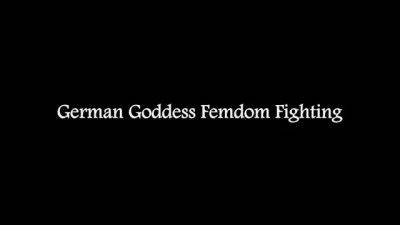 German Goddess Femdom Fighting - Rogue Reminder - drtuber.com - Germany