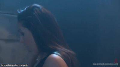 Handcuffed Brunette Rough Banged - videomanysex.com