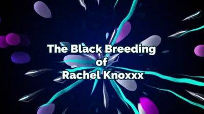 Chazzy Amateurs - The Black Breeding Of Rachel Knoxxx - drtuber.com