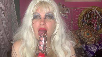 Goddess Starla - Vamp Teases You In Chastity- Good Luck! - hclips.com