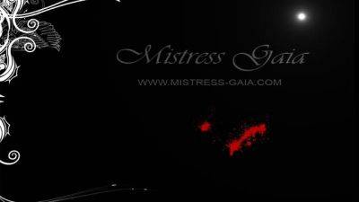 Mistress Gaia - Smell And Taste - drtuber.com