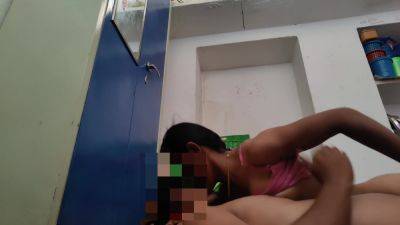 Desi Girl With A Boy - desi-porntube.com - India