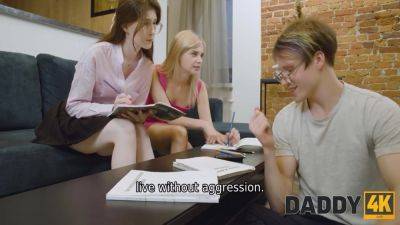 Bella Gray And Hot Pearl - Naughty Nyctophobia 11 Min - hotmovs.com - Russia