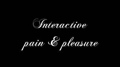 Goddess Tierra – Interactive pain and pleasure - drtuber.com