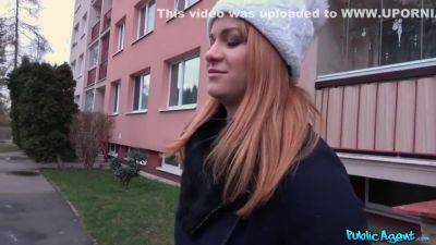 Russian Redhead Takes Cash For Sex 1 - upornia.com - Russia