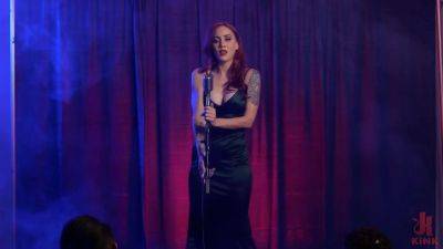 Fucked On Stage - Jupiter Jetson - upornia.com