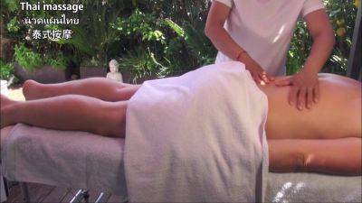 Happy Ending - Real Thai Massage With Happy Ending Outside - hclips.com - Thailand