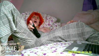 20min Of Edging Over Clothing & Close Up Dildo Action - hotmovs.com
