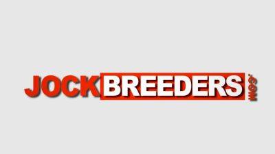 JockBreeders - Bearded muscle DILF pounds twink in jockstrap - drtuber.com