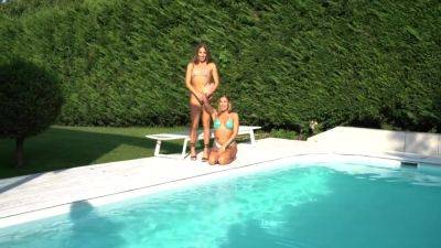 Silvia Dellai And Eveline Dellai In Horny Twins Get Naug - hotmovs.com