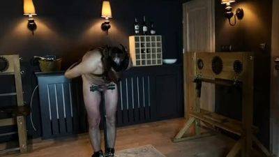 Fetish BDSM bitch spanked well - drtuber.com