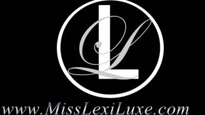 Lexi Luxe – P O P P E R S EXTREME SHINY EXQUISITE - drtuber.com
