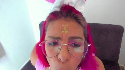 Bunny - Your Bunny Is Ready To Eat Your Cock - hclips.com - Colombia