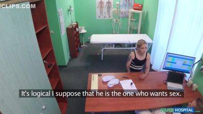Doctor Brings Feeling Back To Twat 1 - hclips.com - Czech Republic