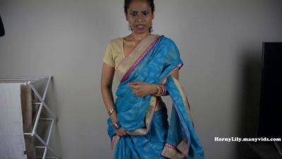 Stepmom and stepson get wild while stepdad's away - tamil roleplay - sexu.com - India