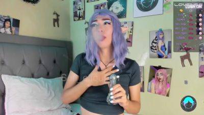 Smoking Love In My Cock Bong And Bouncing Ass Doggystyle - hclips.com