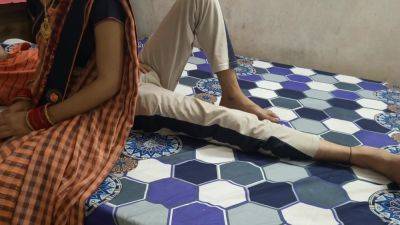Indian Bhabhi Helps Her Devar At Home - hclips.com - India