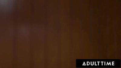 Aiden Ashley - ADULT TIME - Aiden Ashley's Hot Date Asks Permission Before Drilling Her Pussy Multiple Times! - hotmovs.com