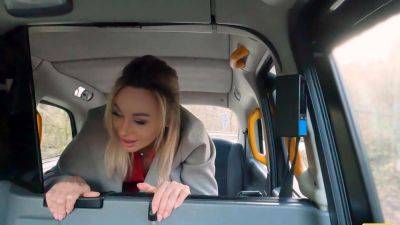 Fake Taxi Beautiful woman in red lingerie getting fucked - drtuber.com