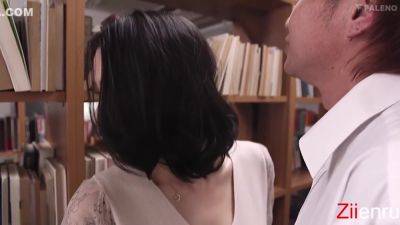 Free Premium Video Sneaky Fuck At Library - upornia.com - Japan