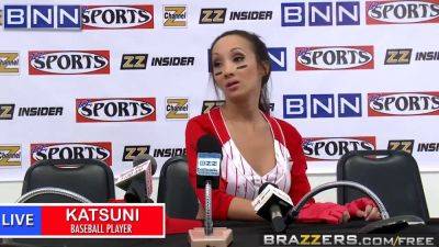 Keiran Lee - Katsuni & Keiran Lee in hot brazzers action: fuck the fans, tits, and more! - sexu.com