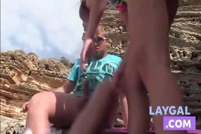 Anal Creampie On The Rocks - hclips.com