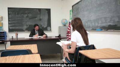 Tommy Gunn - Jade Amber - Principal Tommy Gunn fucks innocenthigh schoolgirl in uniform - sexu.com