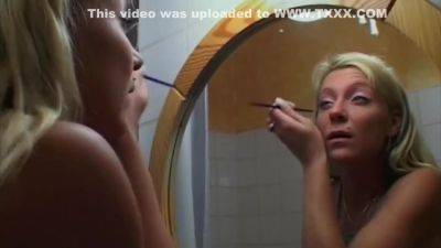 Amazing Body German Babe Gets Her Shaved Pussy Filled - hotmovs.com - Germany