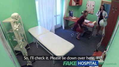Anna Rose - Anna Rose, the horny nurse, seduces patient with her raven hair and hot body - sexu.com - Czech Republic - Russia
