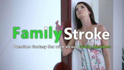 Naughty Stepmom Revenges Husband with a Full Family Stroke in Full HD - sexu.com