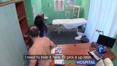 Eva Ann gets her love balls drilled by fakehospital doctor in hot POV action - sexu.com - Czech Republic