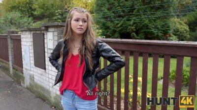 HUNT4K. Wrong Girl but hot - hotmovs.com - Czech Republic