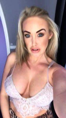 amateur his tall blonde fetish masturbating on live webcam - drtuber.com
