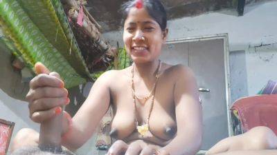 Indian Beautiful Aunty Hard Fucking First Time Her Tight Pussy And Her Husband Big Cock Hindi Audio - desi-porntube.com - India