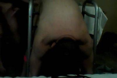 Putting All Kinds Of Things In My Ass Before Strapon Fucking Me Pegging - hclips.com