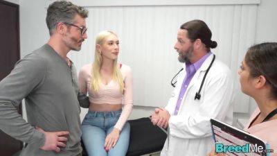 Kay Lovely - When And Her Handsome Husband Visited The Sperm Clinic They Had The Procedure Would Start Right Now - Kay Lovely - hotmovs.com