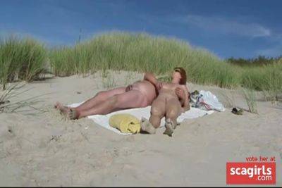 Nude Beach - Rehead Mature Fuck - hclips.com