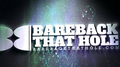 BAREBACKTHATHOLE Bear Steven Barebacks Tattooed Ricky Rick - drtuber.com